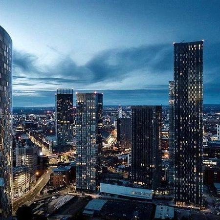 Luxury 2 Bedroom Apartment Manchester City Centre エクステリア 写真